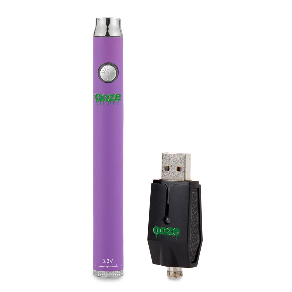 Ooze Battery Slim Pen Twist W Usb Smart Charger By Ooze Waxxin Com